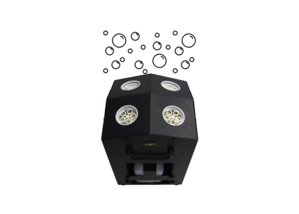 Macchina Bolle Di Sapone 30W Bubble Storm Machine Controllo Con Telecomando - immagine 5