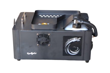 Macchina del Fumo Verticale 3000W Vertical Smoke Foggers LED RGB Display LCD - immagine 4