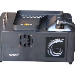 Macchina del Fumo Verticale 3000W Vertical Smoke Foggers LED RGB Display LCD