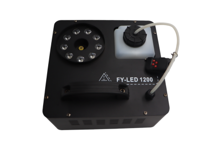 Macchina Del Fumo Verticale Vertical Fogger  FY-LED RGB 1200W Controllo Tramite Telecomando