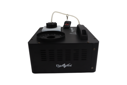 Macchina Del Fumo Verticale Vertical Fogger  FY-LED RGB 1200W Controllo Tramite Telecomando - immagine 2