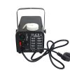 Macchina del Fumo Compatta Leggera FY-400W con staffa regolabile e controllo da remoto o telecomando - immagine 3