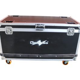 Baule Flight Case VUOTO Per Trasporto 10 Pannelli LED WALL