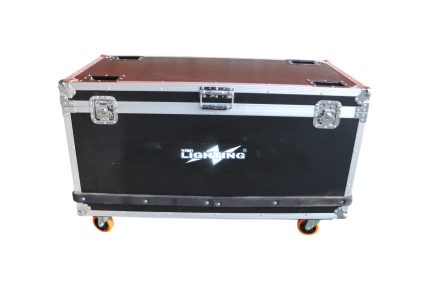 Baule Flight Case VUOTO Per Trasporto 10 Pannelli LED WALL