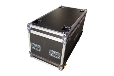Baule Flight Case VUOTO Per Trasporto 10 Pannelli LED WALL - immagine 2