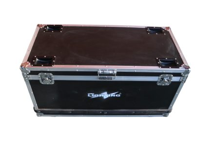 Baule Flight Case VUOTO Per Trasporto 10 Pannelli LED WALL - immagine 3