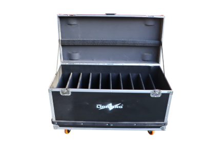 Baule Flight Case VUOTO Per Trasporto 10 Pannelli LED WALL - immagine 4