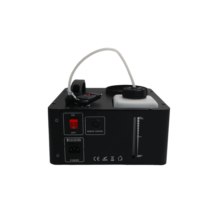 Macchina Del Fumo Verticale Vertical Fogger FY LED RGB 1200W Controllo Tramite Telecomando 2