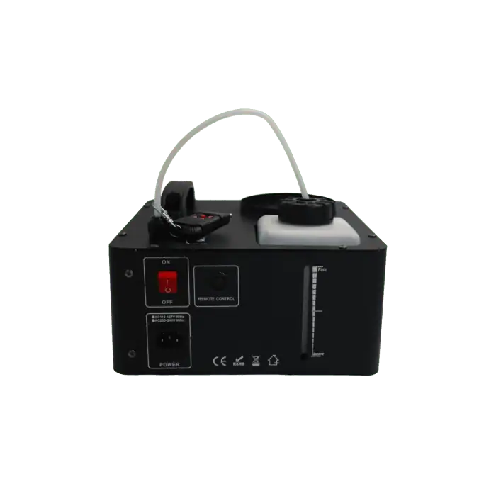 Macchina Del Fumo Verticale Vertical Fogger FY LED RGB 1200W Controllo Tramite Telecomando 2