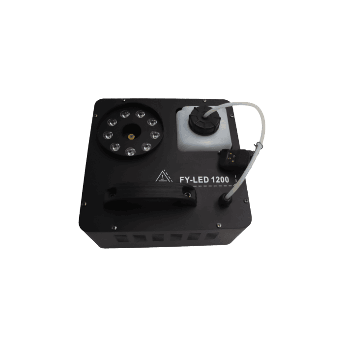 Macchina Del Fumo Verticale Vertical Fogger FY LED RGB 1200W Controllo Tramite Telecomando