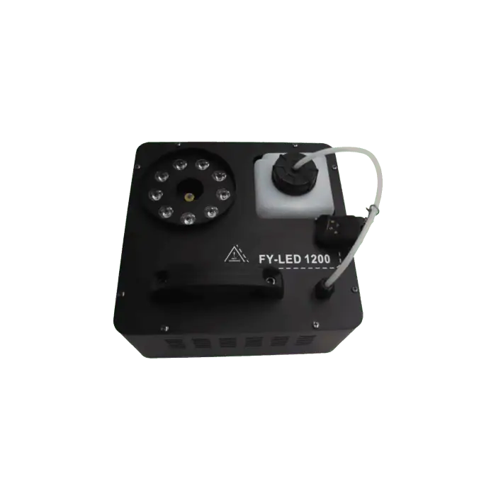 Macchina Del Fumo Verticale Vertical Fogger FY LED RGB 1200W Controllo Tramite Telecomando