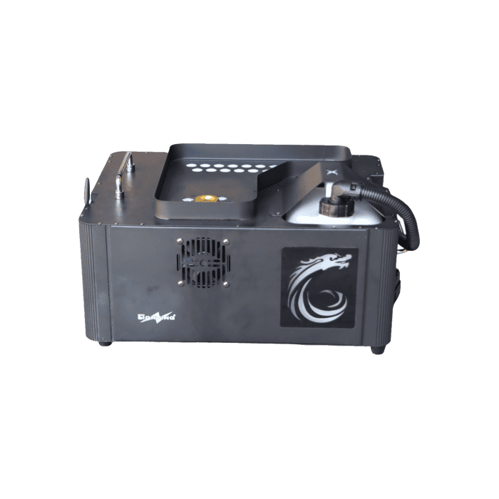 Macchina del Fumo Verticale 3000W Vertical Smoke Foggers LED RGB Display LCD 3