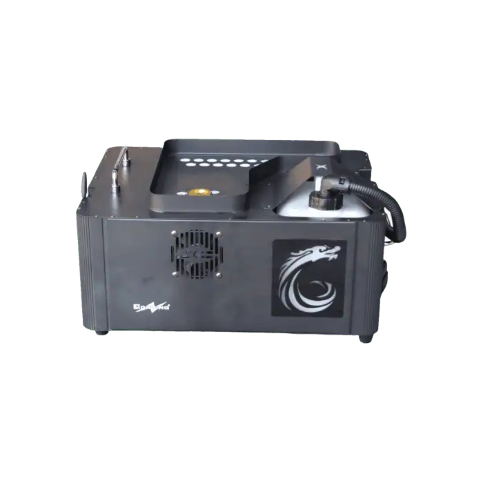 Macchina del Fumo Verticale 3000W Vertical Smoke Foggers LED RGB Display LCD 3
