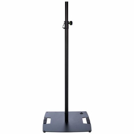 Supporto stativo leggero con base Gravity con foro laterale LS 431B Light Stand per Luci e Casse - immagine 4