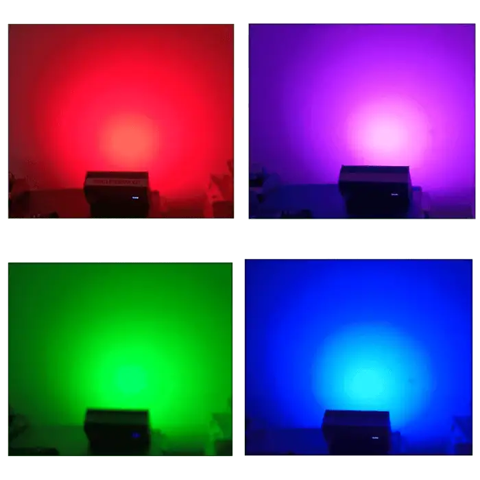 Accecatore Atomic Strobo LED 1000W RGB Luce a Colore Stroboscopica 5