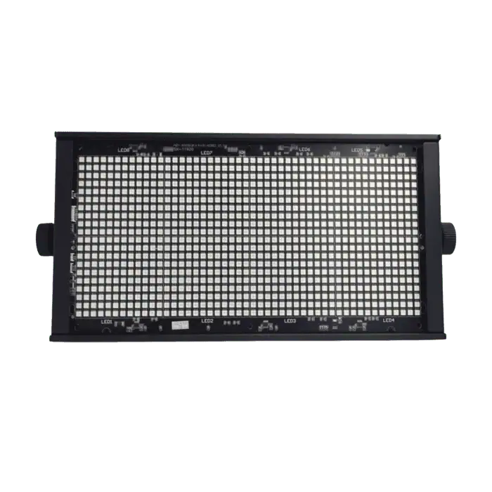 Accecatore Atomic Strobo LED 1000W RGB Luce a Colore Stroboscopica