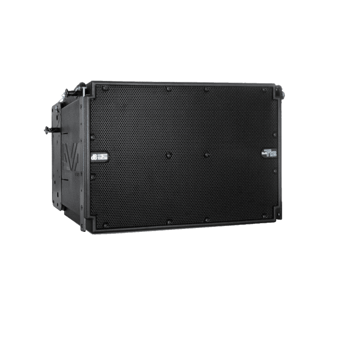 Cassa Modulo dB Technologies DVA T12 Line Array Attivo triamplificato con woofer da 12 1
