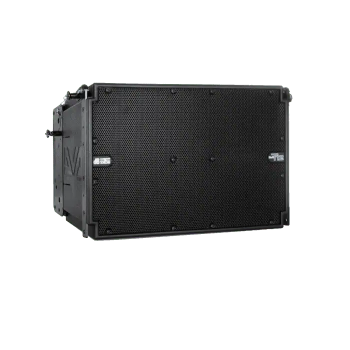 Cassa Modulo dB Technologies DVA T12 Line Array Attivo triamplificato con woofer da 12 1