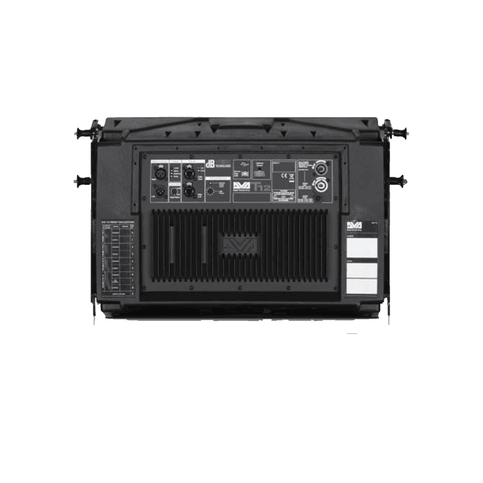Cassa Modulo dB Technologies DVA T12 Line Array Attivo triamplificato con woofer da 12 2