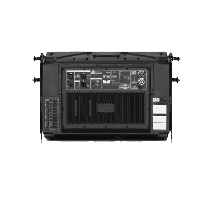 Cassa Modulo dB Technologies DVA T12 Line Array Attivo triamplificato con woofer da 12 2