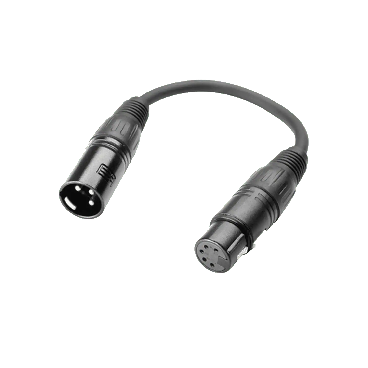 Cavo-DMX-Adam-Hall-Cables-3-STAR-DHM-0020-con-XLR-3-poli-maschio-e-XLR-5-poli-femmina Cavo DMX Adam Hall Cables 3 STAR DHM 0020 con XLR 3 poli maschio e XLR 5 poli femmina