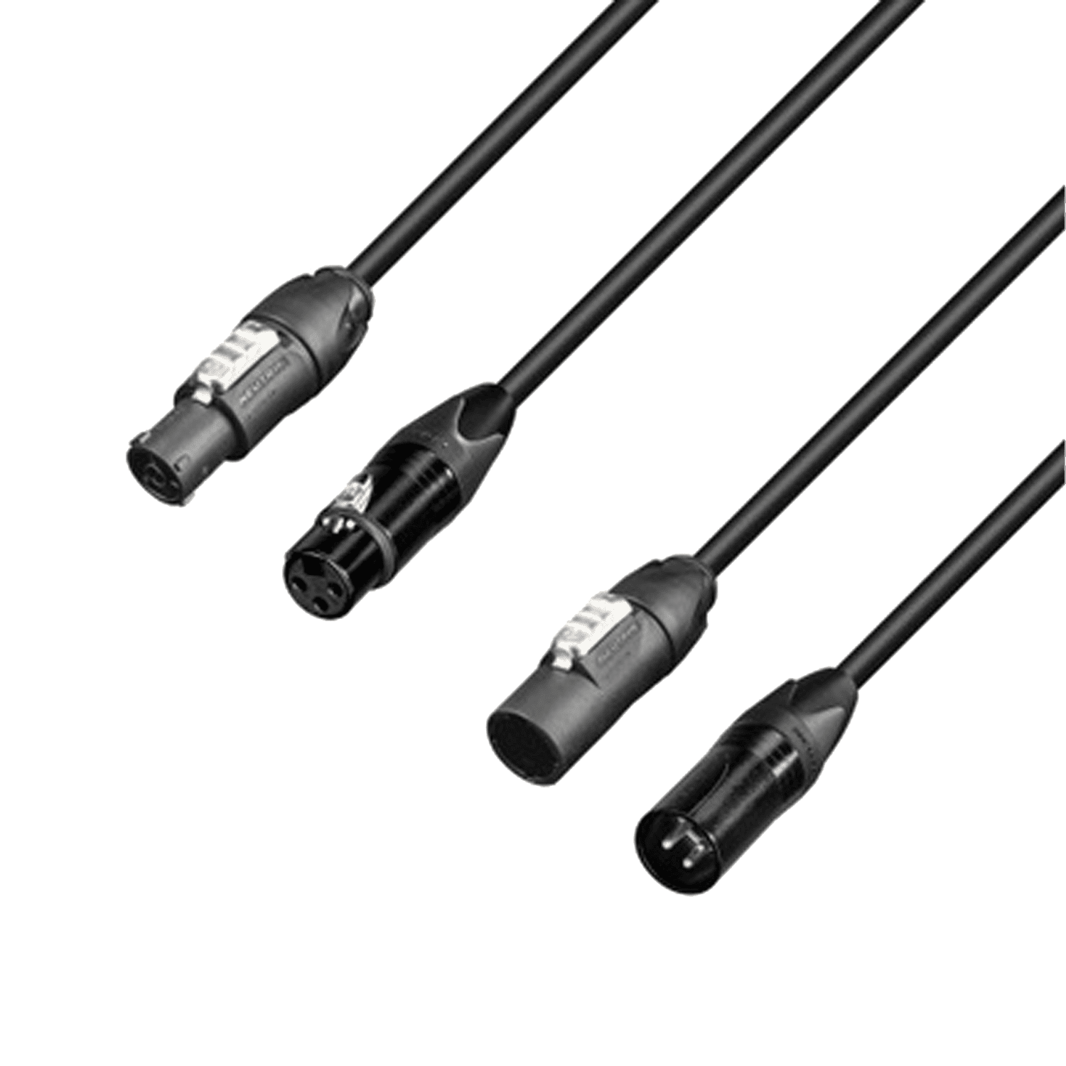 Cavo-ibrido-Adam-Hall-5-STARHTCOND0300-Powercon-XLR-DMX-combinati-Alimentazione-e-Segnale-Audio-da-3mt Cavo ibrido Adam Hall 5 STARHTCOND0300 Powercon XLR DMX combinati Alimentazione e Segnale Audio da 3mt