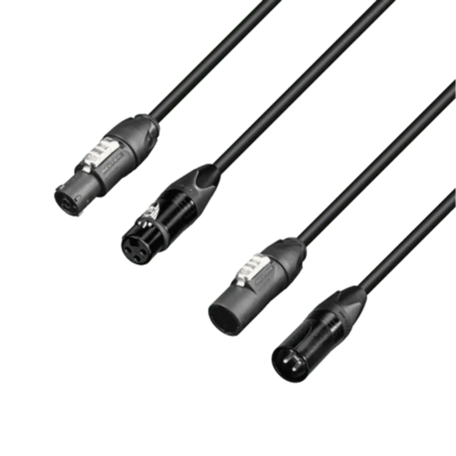 Cavo-ibrido-Adam-Hall-5-STARHTCOND0300-Powercon-XLR-DMX-combinati-Alimentazione-e-Segnale-Audio-da-3mt Cavo ibrido Adam Hall 5 STARHTCOND0300 Powercon XLR DMX combinati Alimentazione e Segnale Audio da 3mt