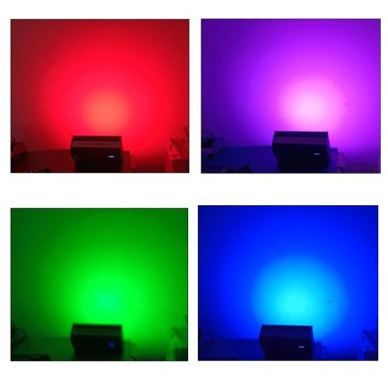 Accecatore Atomic Strobo LED 1000W RGB Luce a Colore Stroboscopica Prodotto USATO B-STOCK - immagine 6