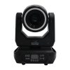 Mini Testa Mobile Spot LED 150W Prisma Rotante Con Anello RING RGB Alimentazione VDE