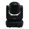Mini Testa Mobile Spot LED 150W Prisma Rotante Con Anello RING RGB Alimentazione VDE - immagine 4