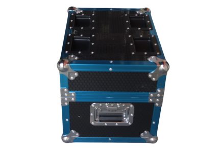 Coppia Fontana Fredda 900W Limited Edition BLACK Spark Machine con Flightcase e ruote NLIGHTING® - immagine 6
