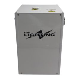 Coppia Fontana Fredda 900W Limited Edition WHITE Spark Machine con Flightcase e ruote NLIGHTING®