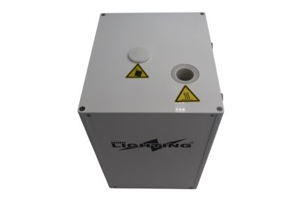 Coppia Fontana Fredda 900W Limited Edition WHITE Spark Machine con Flightcase e ruote NLIGHTING® - immagine 2