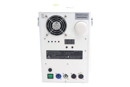 Coppia Fontana Fredda 900W Limited Edition WHITE Spark Machine con Flightcase e ruote NLIGHTING® - immagine 4