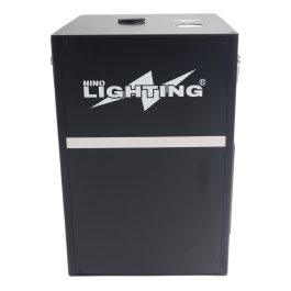 Coppia Fontana Fredda 900W Limited Edition BLACK Spark Machine con Flightcase e ruote NLIGHTING®