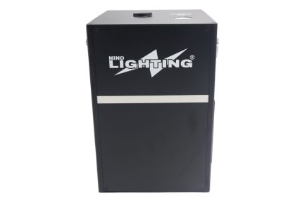 Coppia Fontana Fredda 900W Limited Edition BLACK Spark Machine con Flightcase e ruote NLIGHTING®