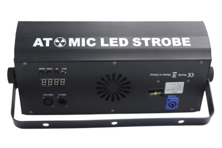 Accecatore Atomic Strobo LED 1000W RGB Luce a Colore Stroboscopica Prodotto USATO B-STOCK - immagine 2