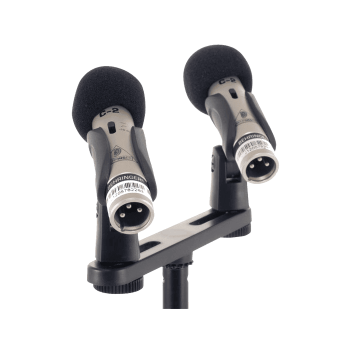 Set Microfoni Behringer C 2 a condensatore con diaframma piccolo per Registrazioni Stereo 1