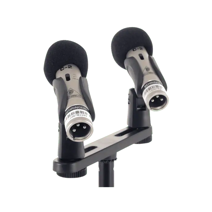 Set Microfoni Behringer C 2 a condensatore con diaframma piccolo per Registrazioni Stereo 1
