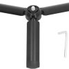 Mini treppiede con asta base supporto per barra LED 24x4
