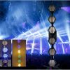 Mini Port Flower linear retro light con Baule Flight Case da 4 pezzi - immagine 3