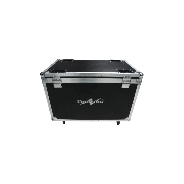 Baule Flight Case VUOTO Per Trasporto di 8 Pedane Dance Floor Luminose 1