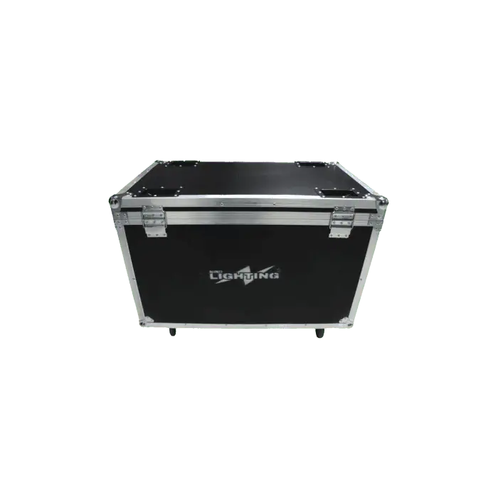 Baule Flight Case VUOTO Per Trasporto di 8 Pedane Dance Floor Luminose 1