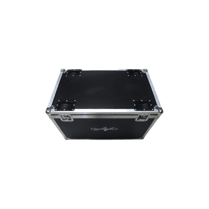 Baule Flight Case VUOTO Per Trasporto di 8 Pedane Dance Floor Luminose 2