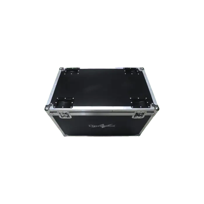 Baule Flight Case VUOTO Per Trasporto di 8 Pedane Dance Floor Luminose 2