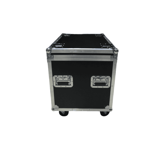 Baule Flight Case VUOTO Per Trasporto di 8 Pedane Dance Floor Luminose 3