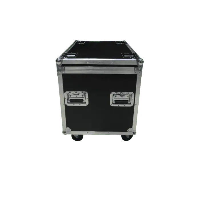 Baule Flight Case VUOTO Per Trasporto di 8 Pedane Dance Floor Luminose 3