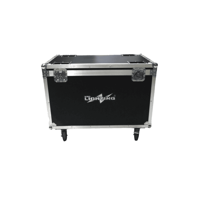 Baule Flight Case VUOTO Per Trasporto di 8 Pedane Dance Floor Luminose