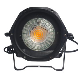 Par LED 100W IP65 RGB con Luce Centrale LED cob Warm Light