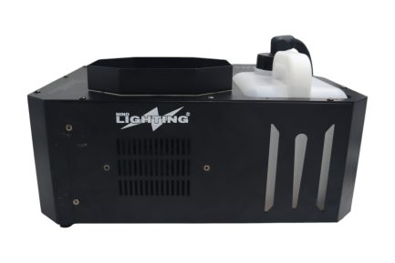 VULKAN FOG 3000W effetto co2 Coppia macchina del fumo verticale ALTEZZA 10MT vertical fogger RGBA con flight case - immagine 5